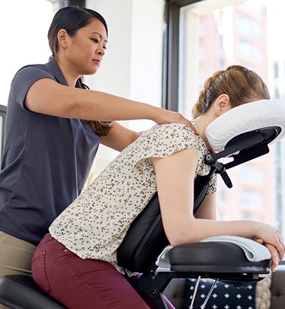 Corporate and party massage in cape cod